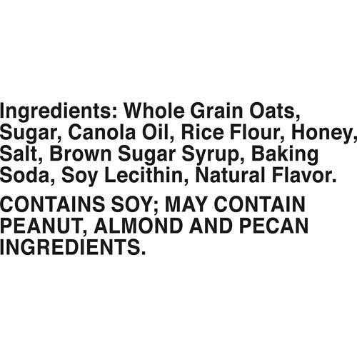 Nature Valley Crunchy Granola Bars, Oats N Honey, 24 Bars, 17.88 Oz (12 Pouches)