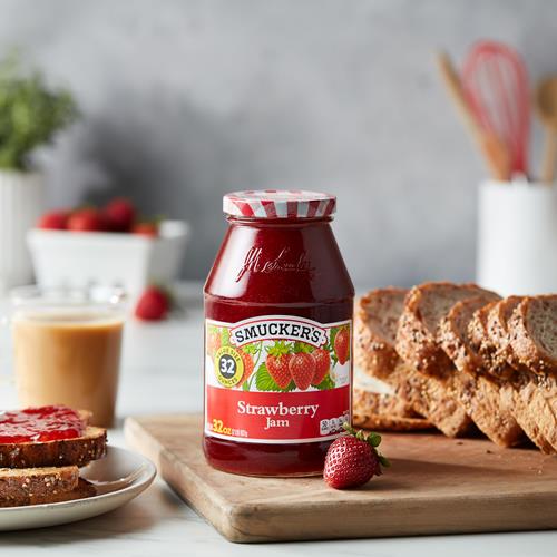 Smuckers Strawberry Jam, 32 Ounces
