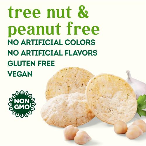 Simple Truth Garlic Baked Chickpea Crisps 4 oz