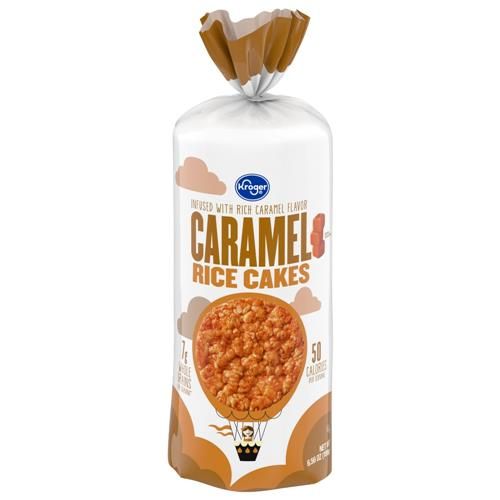 Kroger Caramel Rice Cakes 6.56 oz