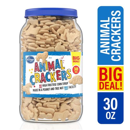 Kroger Animal Crackers 30 oz