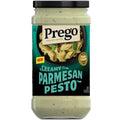 Prego Creamy Parmesan Pesto Pasta Sauce, 14.5 Oz Jar