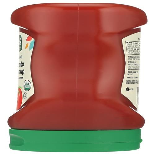 Whole Foods Market Organic No Sugar Added Ketchup, 16.6 Oz