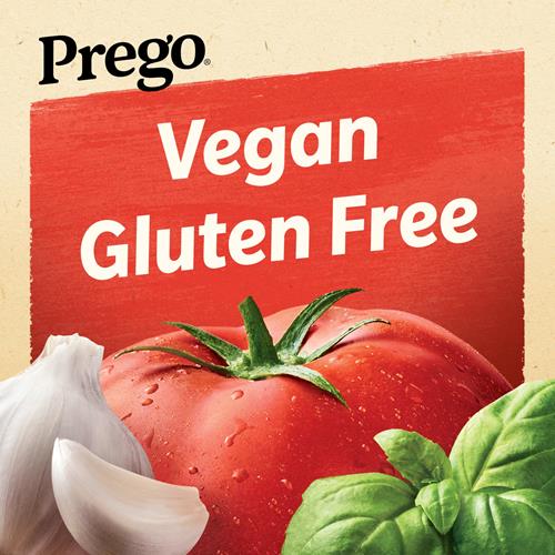 Prego Italian Tomato Sauce With Basil & Garlic, 24 Oz Jar