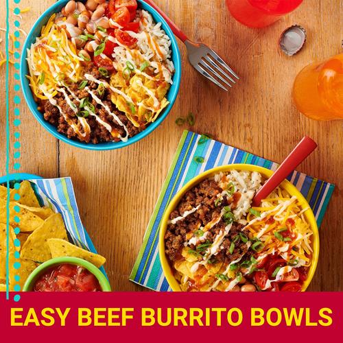 Old El Paso Hot & Spicy Taco Seasoning, 1 Oz.