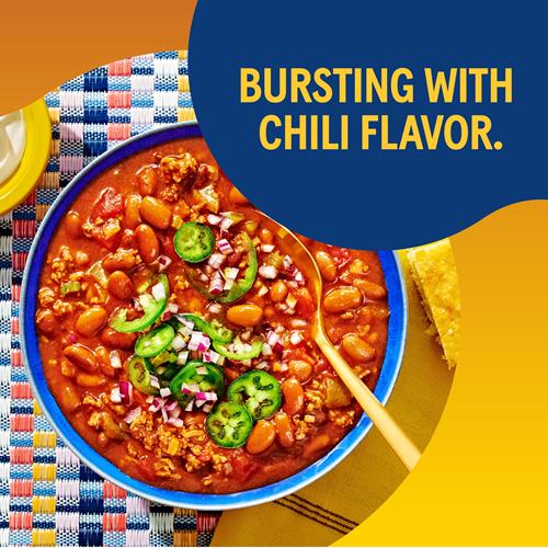 Bushs Best Canned Chili Beans, Pinto Beans In A Mild Chili Sauce, Source Of Plant Based Protein And Fiber, Low Fat, Gluten Free, 16 Oz
