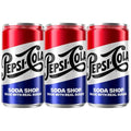 Pepsi Real Sugar Soda, Mini Cans, 7.5Oz Mini Cans, (6 Pack), Cola, Soda Pop (Packaging May Vary)