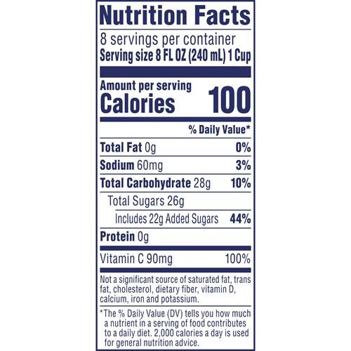 Ocean Spray Cran-Grape Juice, 64 Fl Oz