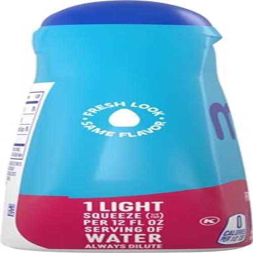 Mio Fruit Punch Flavored With Other Natural Flavor Liquid Water Enhancer, 3.24 Fl Oz Bottle