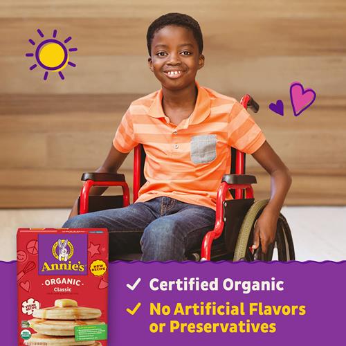 Annies Organic Classic Pancake And Waffle Mix, 26 Oz