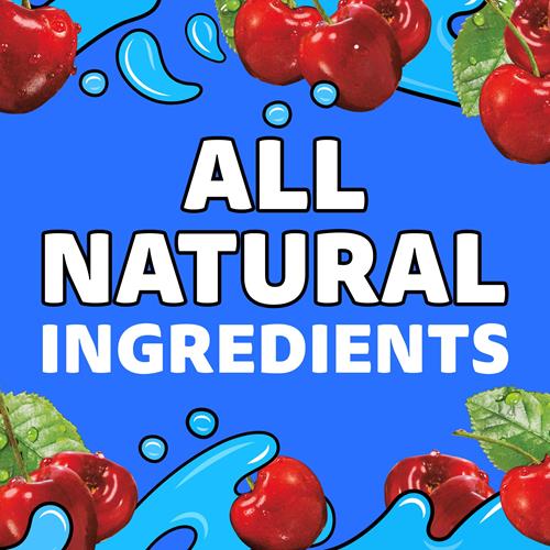 Capri Sun Wild Cherry Naturally Flavored Kids Juice Drink Blend (10 Ct Box, 6 Fl Oz Pouches)