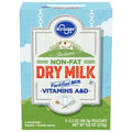 Kroger Instant Non-Fat Dry Milk Pouches 3 ct / 3.2 oz