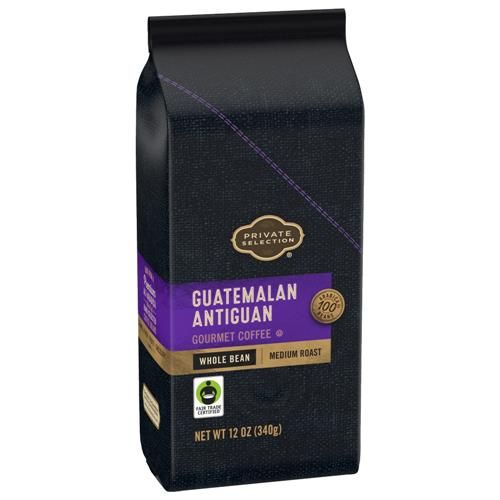 Private Selection Guatemalan Antiguan Medium Roast Whole Bean Coffee 12 oz