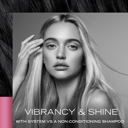 Tresemmé Vibrance & Shine Shampoo Revitalized Color For Color Treated Hair Formulated With Pro Style Technology 28 Fl Oz