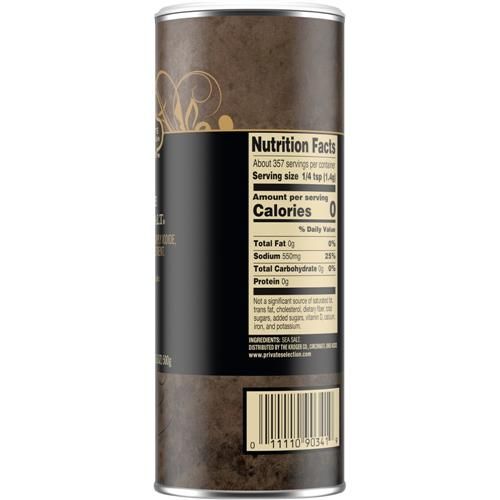 Private Selection Fine Mediterranean Sea Salt 17.6 oz