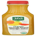 Whole Foods Market, Organic Orange Peach Mango Juice, 12 Fl Oz