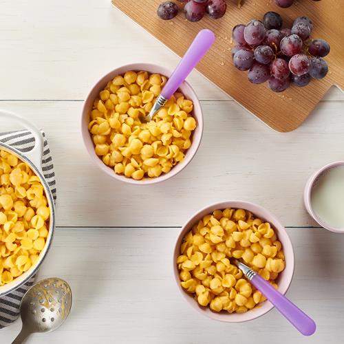 Annies Organic Macaroni And Cheese Dinner, Shells And Real Aged Cheddar, Grassfed, 6 Oz