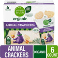 Simple Truth Organic Animal Cracker Multipack 6 ct / 1.05 oz