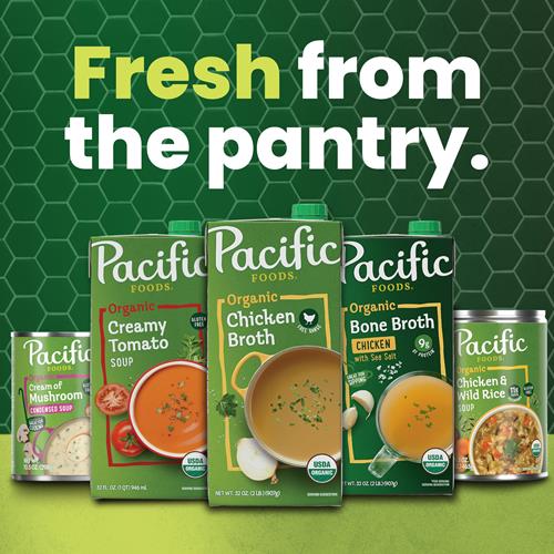 Pacific Foods Organic Condensed Tomato Soup, 10.75 Oz Can