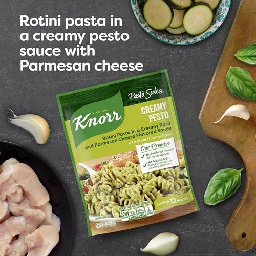 Knorr Sides Creamy Pesto Pasta, 4.1 Oz