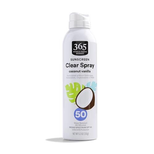 Whole Foods Market Sunscreen Spf 50, Coconut Vanilla, 5.3 Ounce