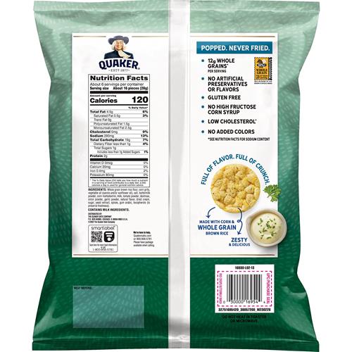 Quaker Rice Buttermilk Ranch, 6.06 Oz