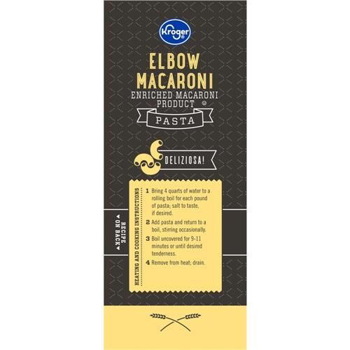 Kroger Elbow Macaroni 32 oz