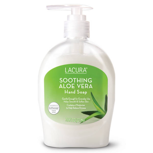 Lacura Soothing Aloe Vera Liquid Hand Soap, 7.5 fl oz