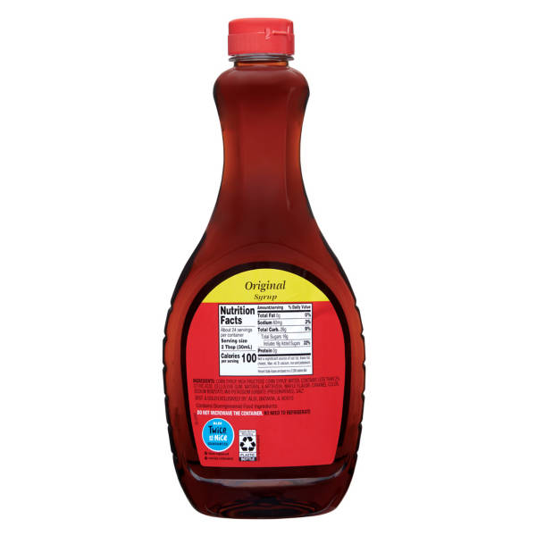 Millville Original Pancake Syrup, 24 fl oz