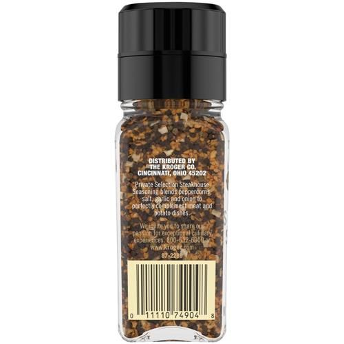 Private Selection Steakhouse Seasoning Grinder 2.1 oz