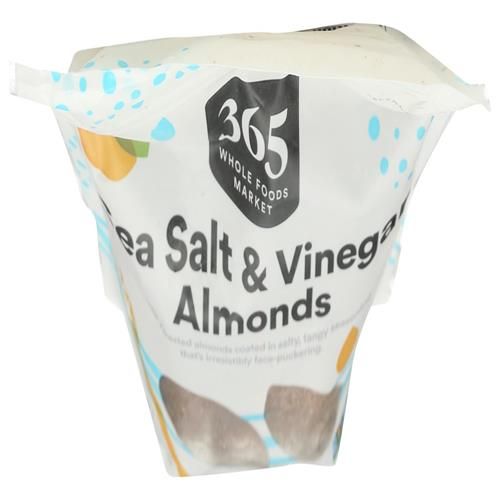 Whole Foods Market Almond Seasoned Sea Salt & Vinegar, 10 Ounce