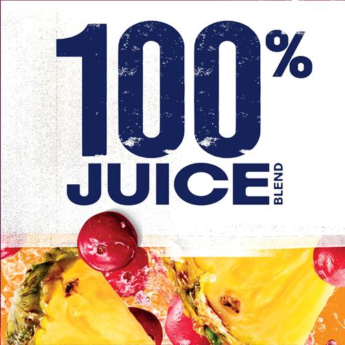 Ocean Spray 100% Juice Cranberry Pineapple Juice Blend, 64 Fl Oz Bottle (Pack Of 1)