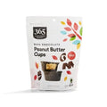 Whole Foods Market Mini Dark Chocolate Peanut Butter Cups, 4.7 Ounce