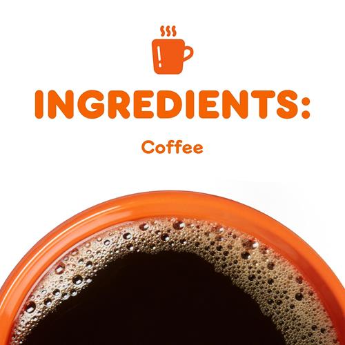 Dunkin Original Blend Medium Roast Whole Bean Coffee, 18 Ounce