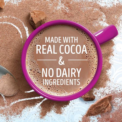 Swiss Miss Non-Dairy Chocolate Flavored Hot Cocoa Mix, 1.23 Oz 6 Ct