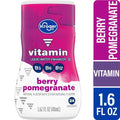 Kroger Vitamin Berry Pomegranate Water Enhancer Bottle 1.62 fl oz