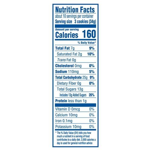 Oreo Gluten Free Golden Sandwich Cookies, Gluten Free Cookies, 12.08 Oz