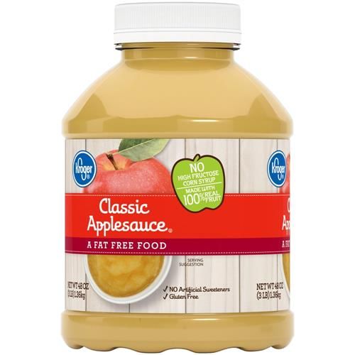 Kroger Classic Applesauce 48 oz