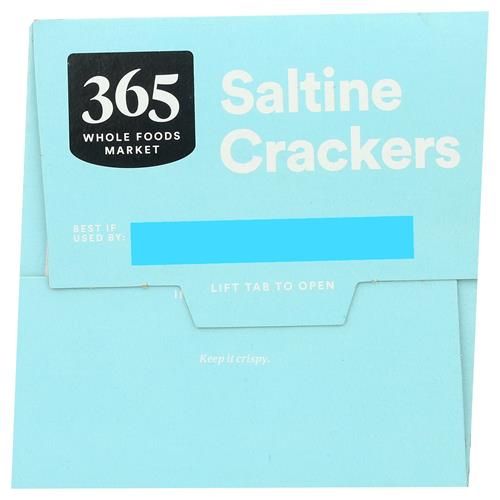 Whole Foods Market Salted Saltine Crackers, 16 Oz