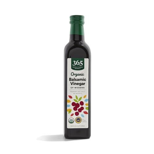 Whole Foods Market Organic Balsamic Vinegar Of Modena, 16.9 Fl Oz