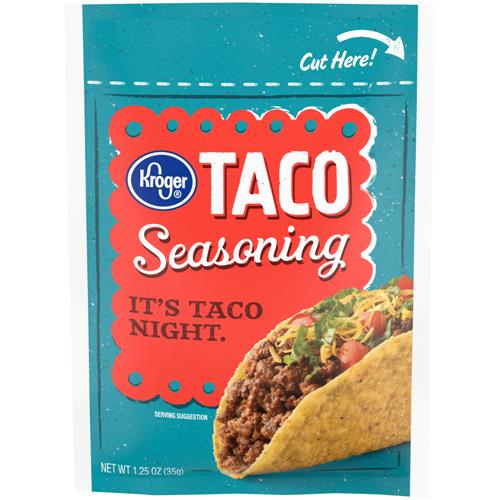 Kroger Original Taco Seasoning 1.25 oz