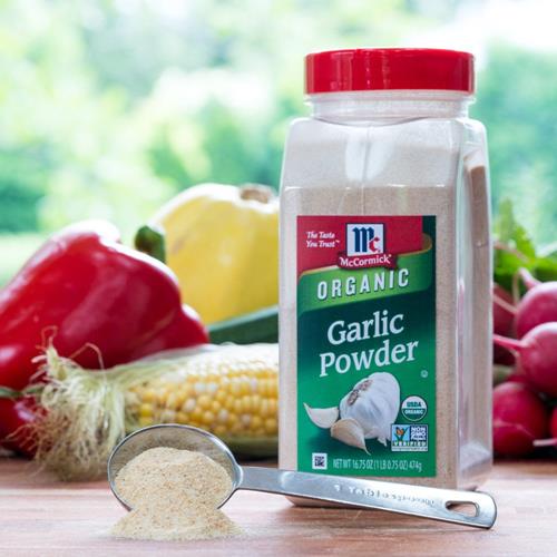 Mccormick Organic Garlic Powder, 16.75 Oz