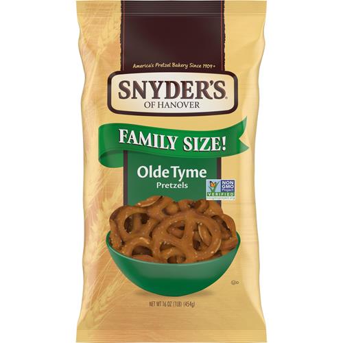Snyders Of Hanover Pretzels, Olde Tyme Pretzels, 16 Oz