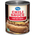 Kroger Hot Dog Chili Sauce 10 oz