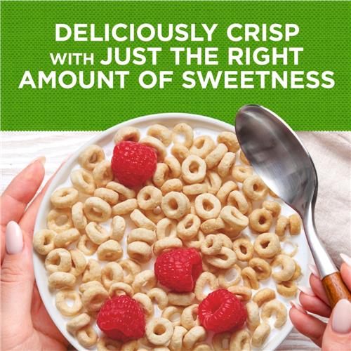 Simple Truth Organic Honey Nut Toasted Oats Cereal 12.2 oz