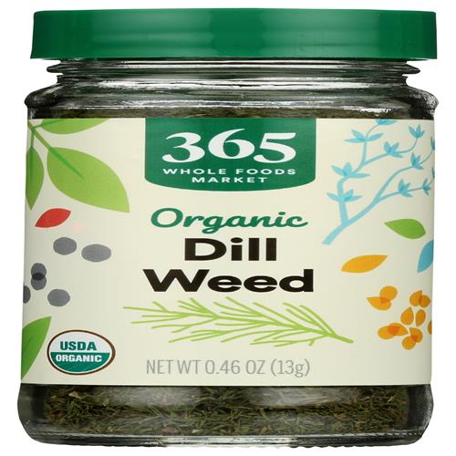 Whole Foods Market, Organic Dill Weed, 0.46 Oz