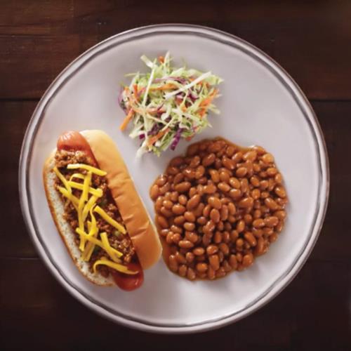 Bushs Best Homestyle Baked Beans, Source Of Plant Based Protein And Fiber, Low Fat, Gluten Free, 8.3 Oz