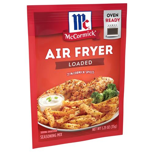 Mccormick Air Fryer Loaded Seasoning Mix, 1.25 Oz