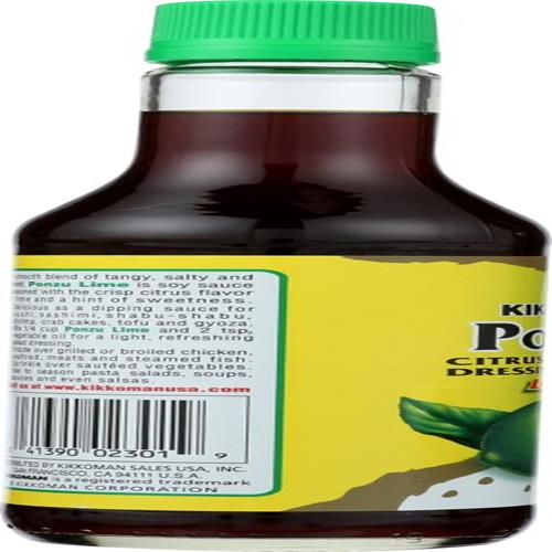 Kikkoman Ponzu Citrus Seasoned Dressing, 10 Oz