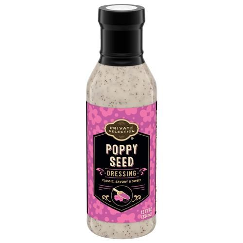Private Selection Poppy Seed Salad Dressing 12 fl oz